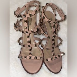 Valentino Rock-stud Heels